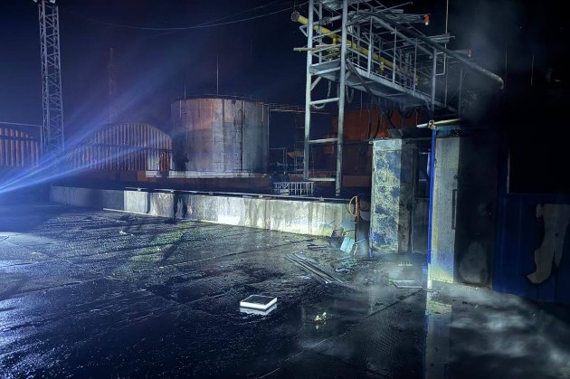 Ворог всю ніч атакував порти Одещини і об’єкти енергетики у різних областях (фото)