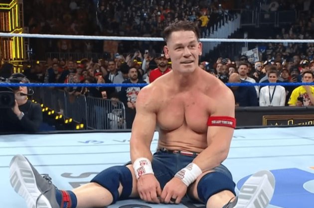 Джон Сіна провів останній бій та офіційно завершив кар’єру