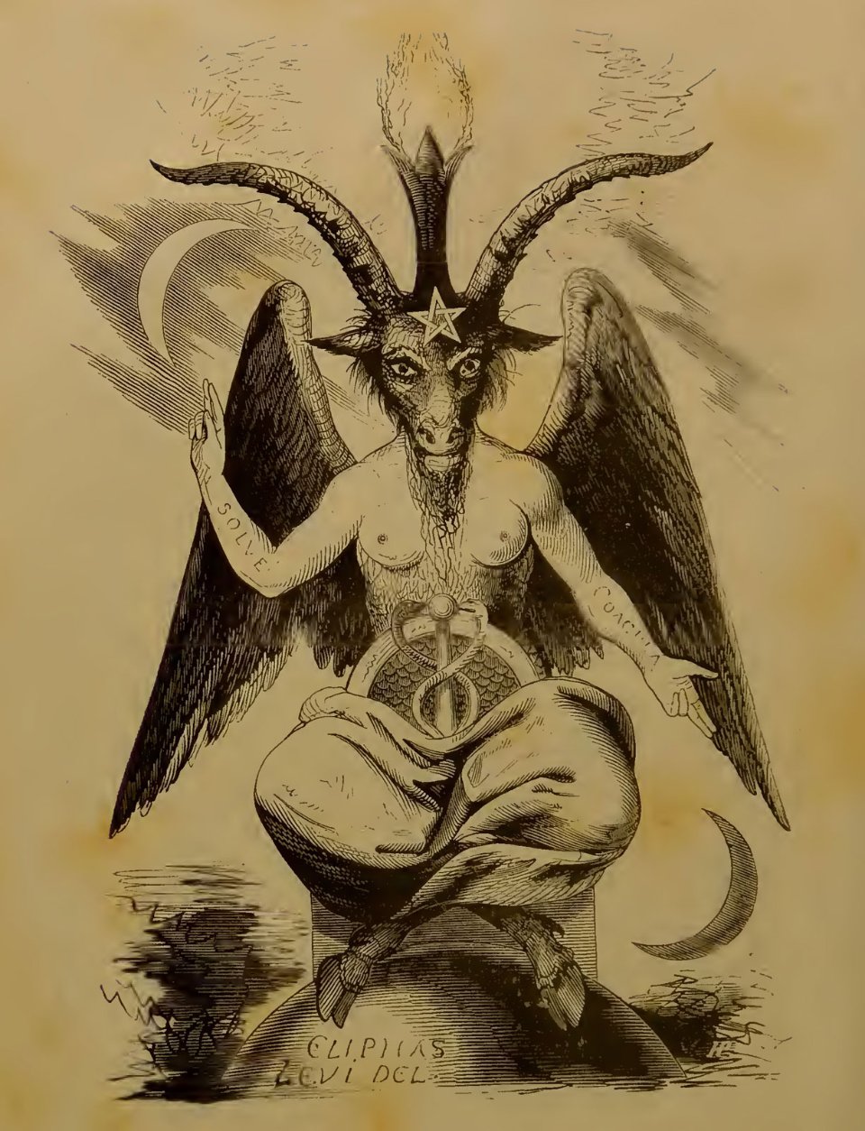 Диявол-Бафомет