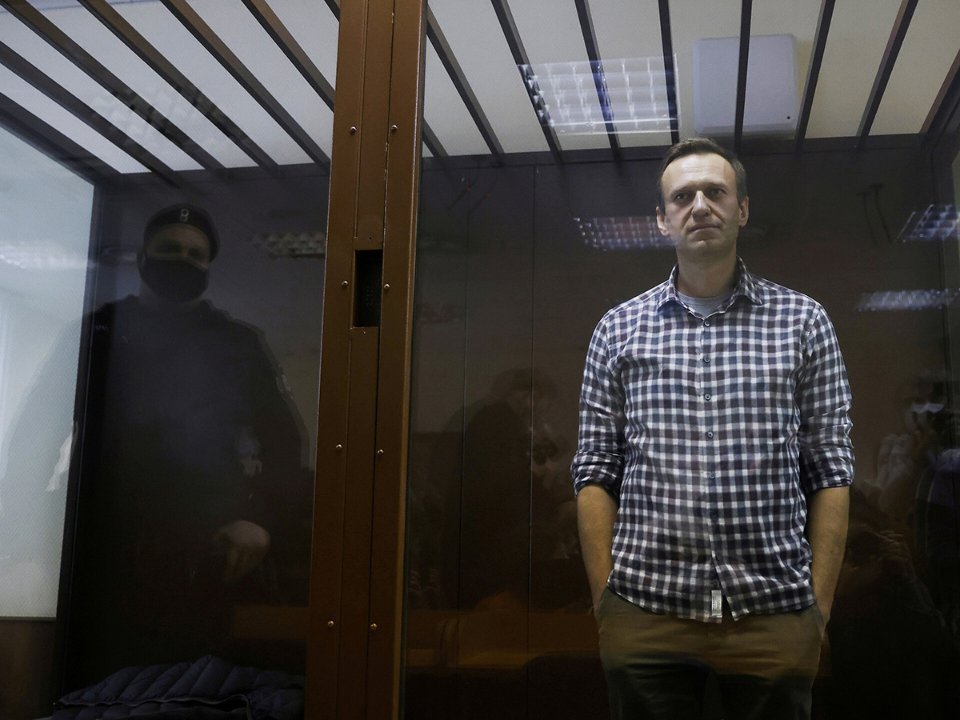 Суд над Навальним