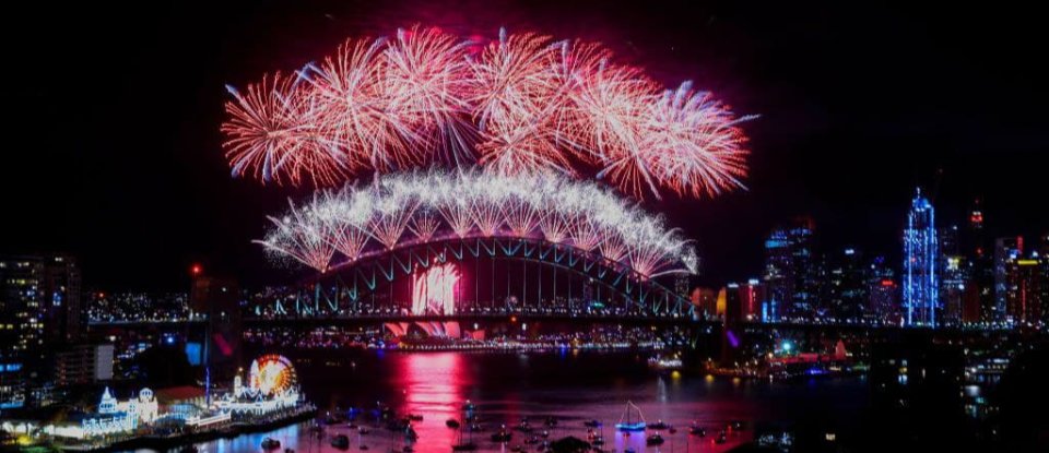 Святкування Нового року на в Сіднеї