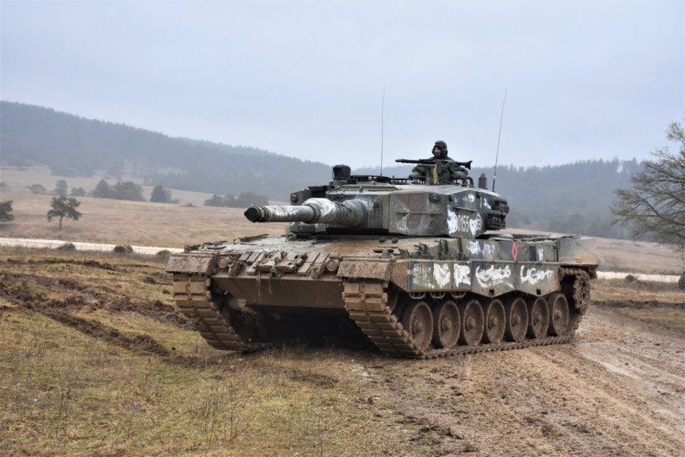 танк Leopard 2А4