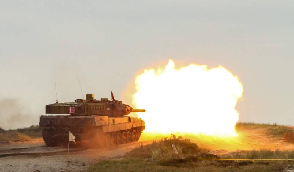 Танк Leopard 2А5