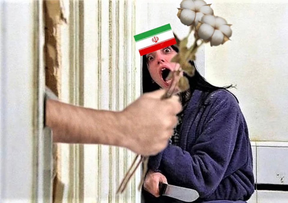 меми про Іран