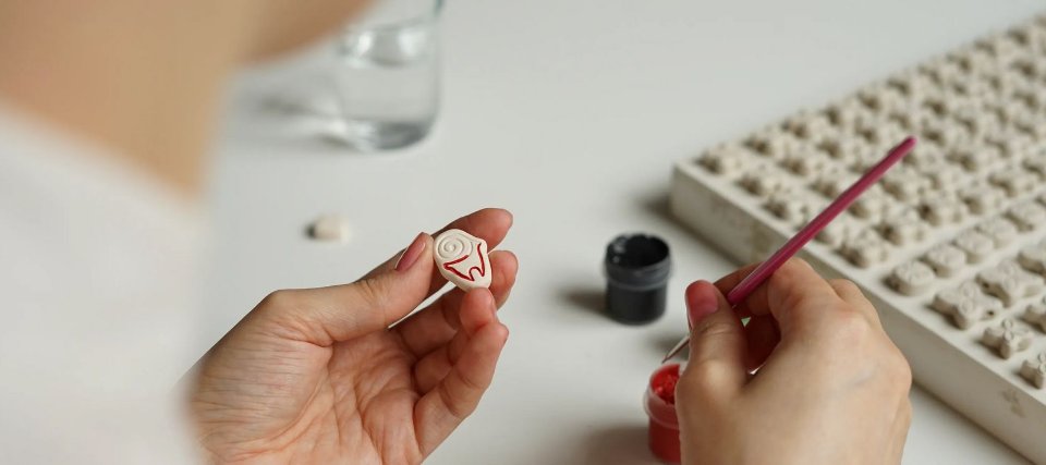 українські прикраси Oksana Boriychuk