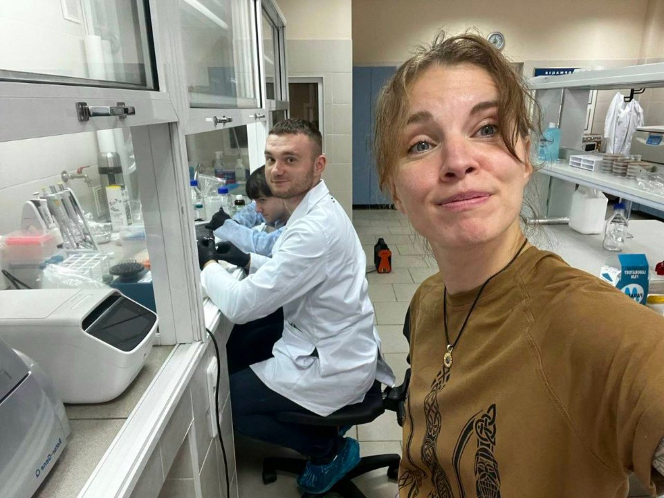 Марія Павловська очолила полярну лабораторію у Києві Полярна лабораторія у Києві