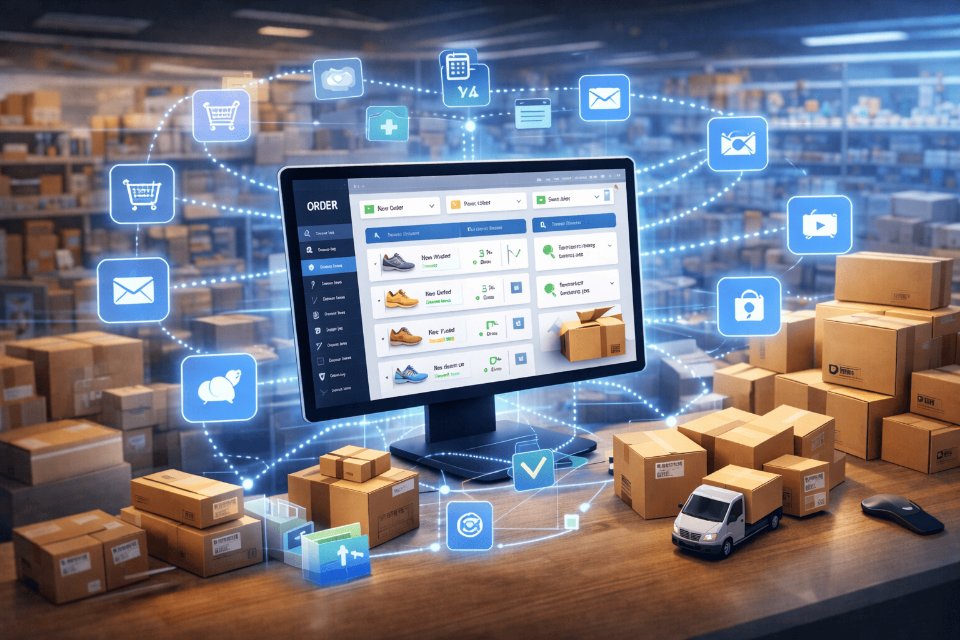 CRM система для інтернет-магазину softup