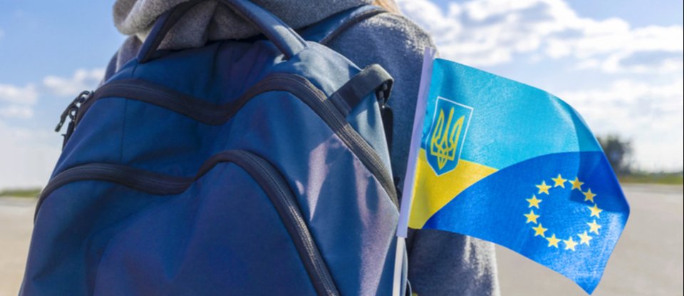 біженці Україна