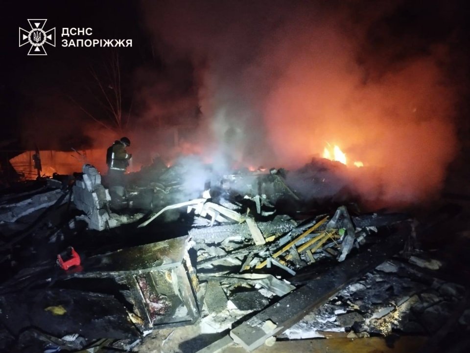 Росія запустила по Україні понад 100 дронів: є загиблі та поранені (фото)