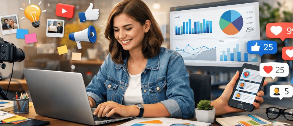 навчання на SMM-менеджера