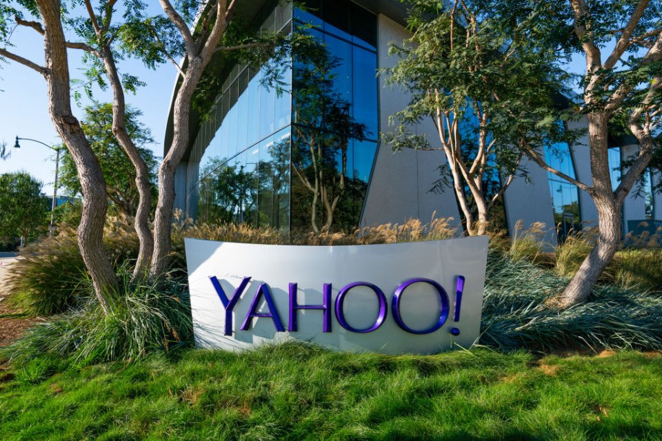 Yahoo стала однією з найбільш яскравих бульбашок на фондовому ринку / Getty images