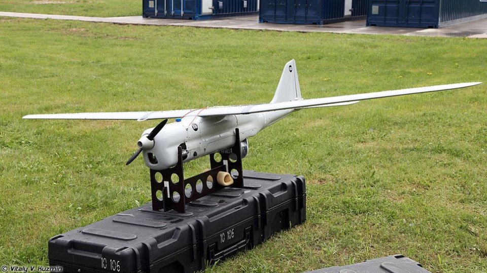 Російський безпілотник «Орлан-10»