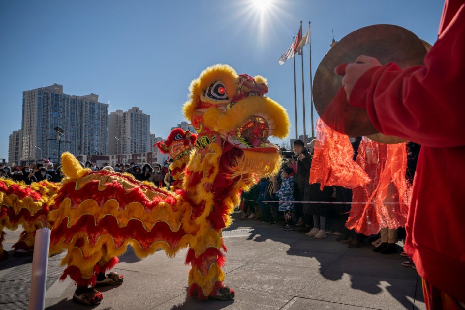 Китайський Новий рік у Пекіні / Getty Images