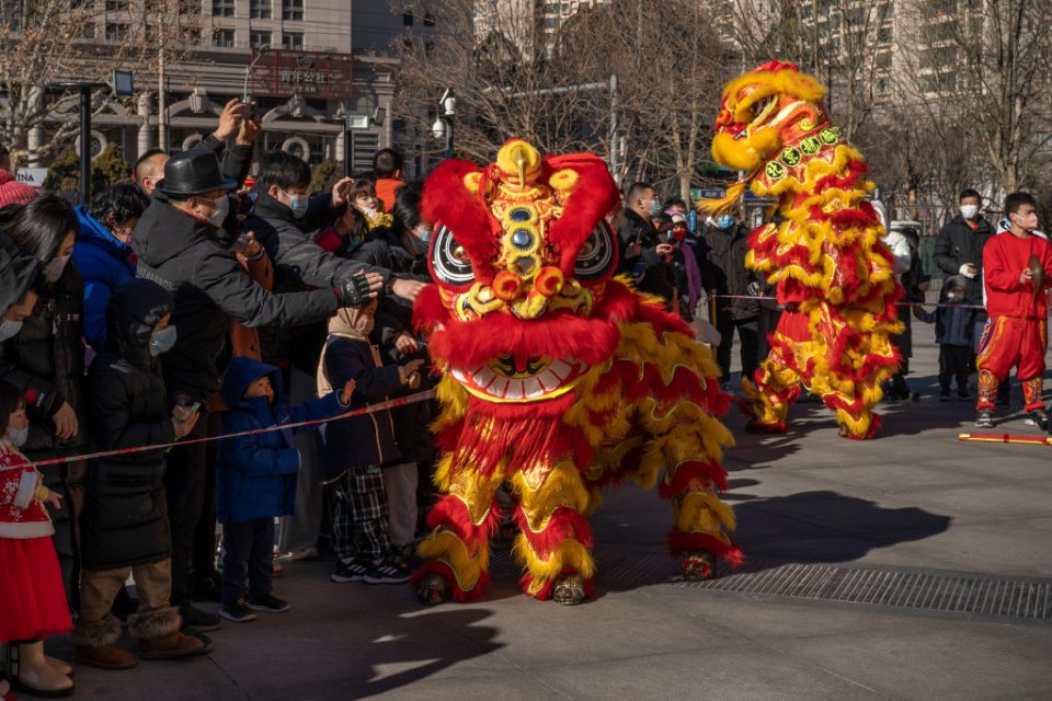 Китайський Новий рік у Пекіні