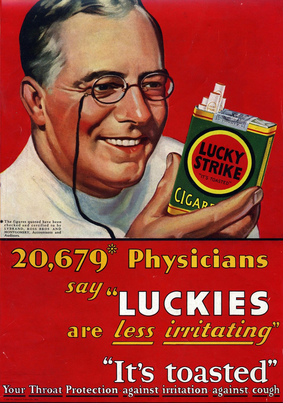 Реклама Lucky Strikes