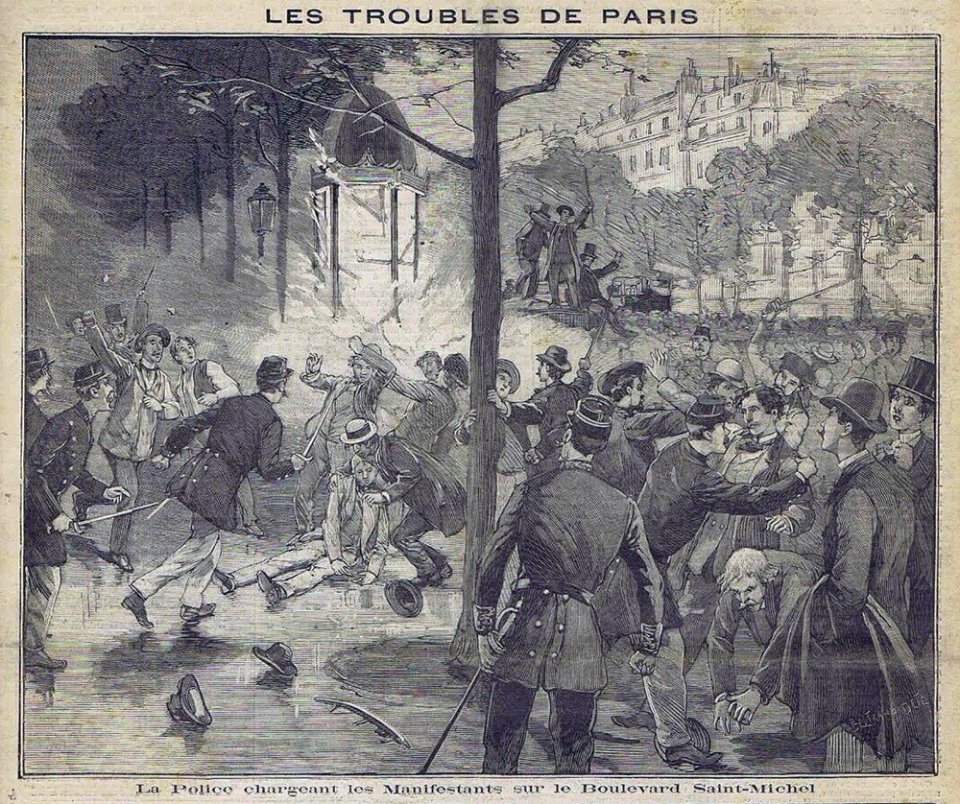 Розгін поліцією студентського мітингу 1 липня 1893 року