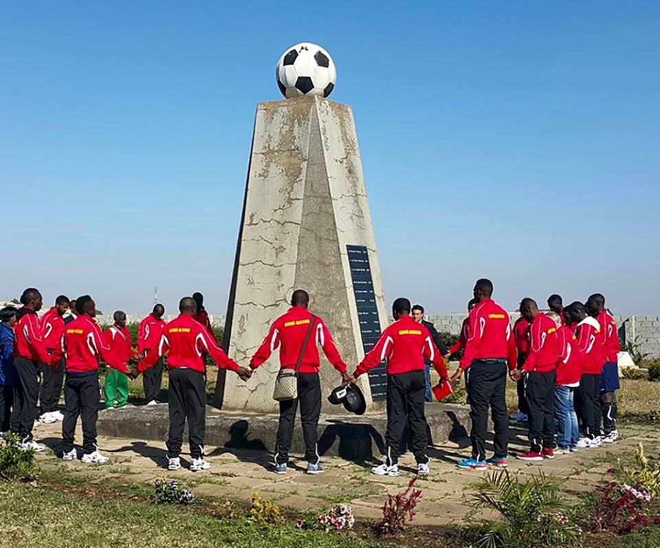 Збірна Замбії з футболу