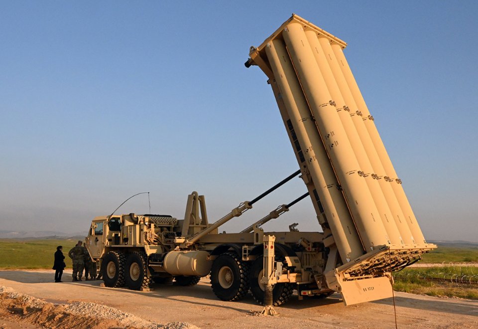 Зенітно-ракетний комплекс THAAD