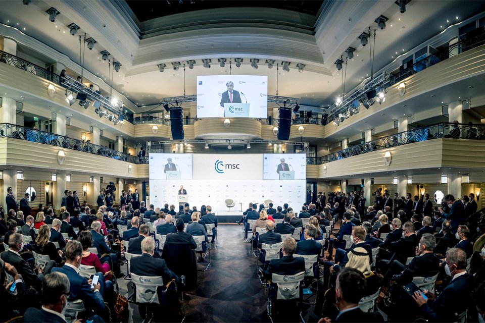 Мюнхенська безпекова конференція 2022