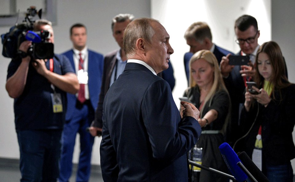 Володимир Путін