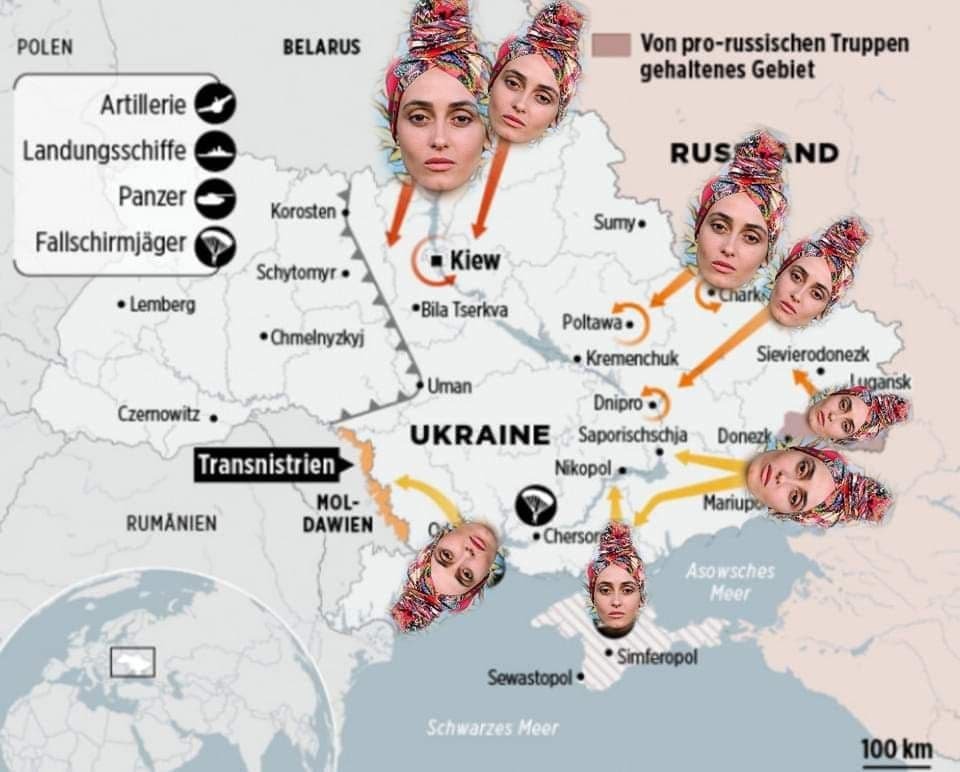 Напад Росії на Україну