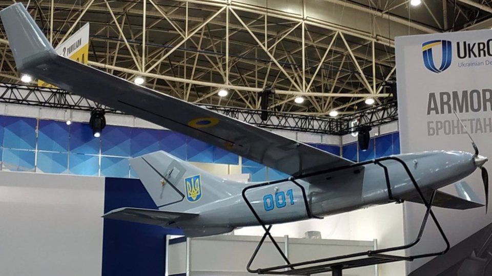 Український безпілотник Spectator M1