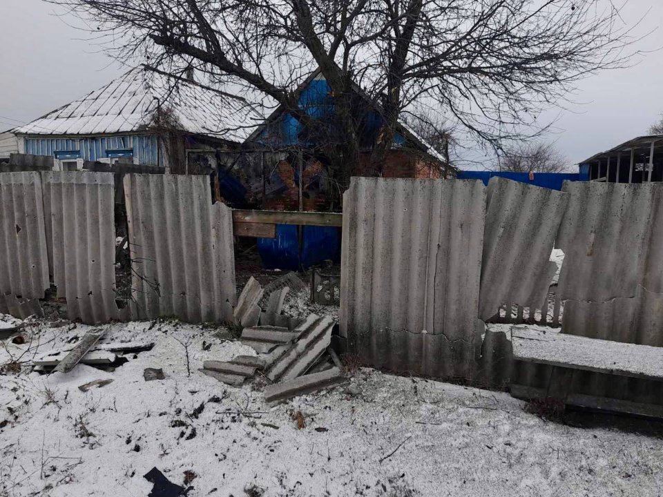 Обстріл Бєлгородської області стався 4 лютого у селі Красное: подробиці 