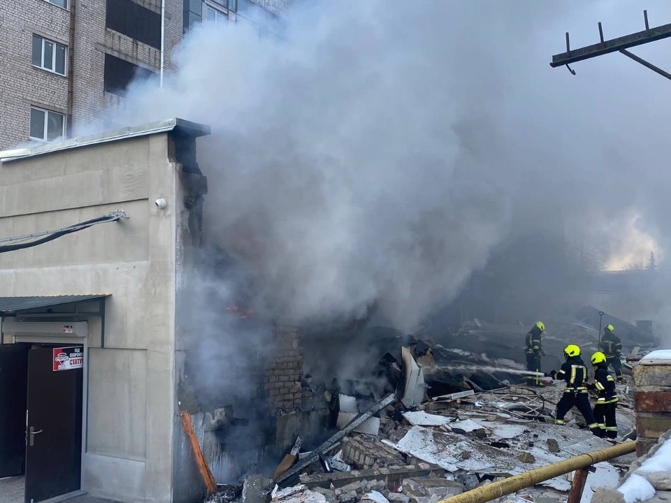 вибух у Києві 9 лютого