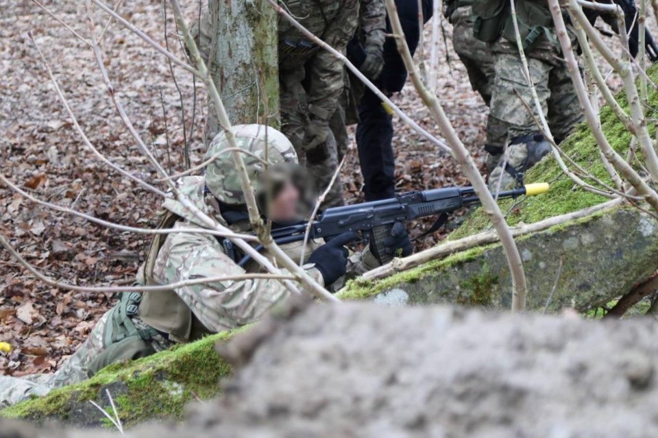 У ЗСУ показали навчання українських військових у Великій Британії 