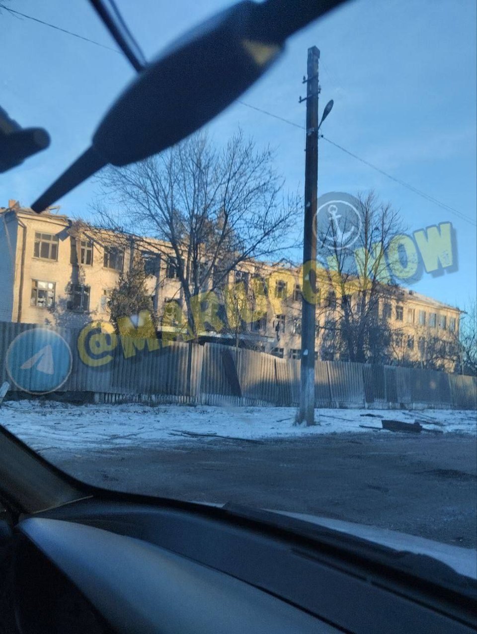 вибухиу у маріуполі 12 лютого 