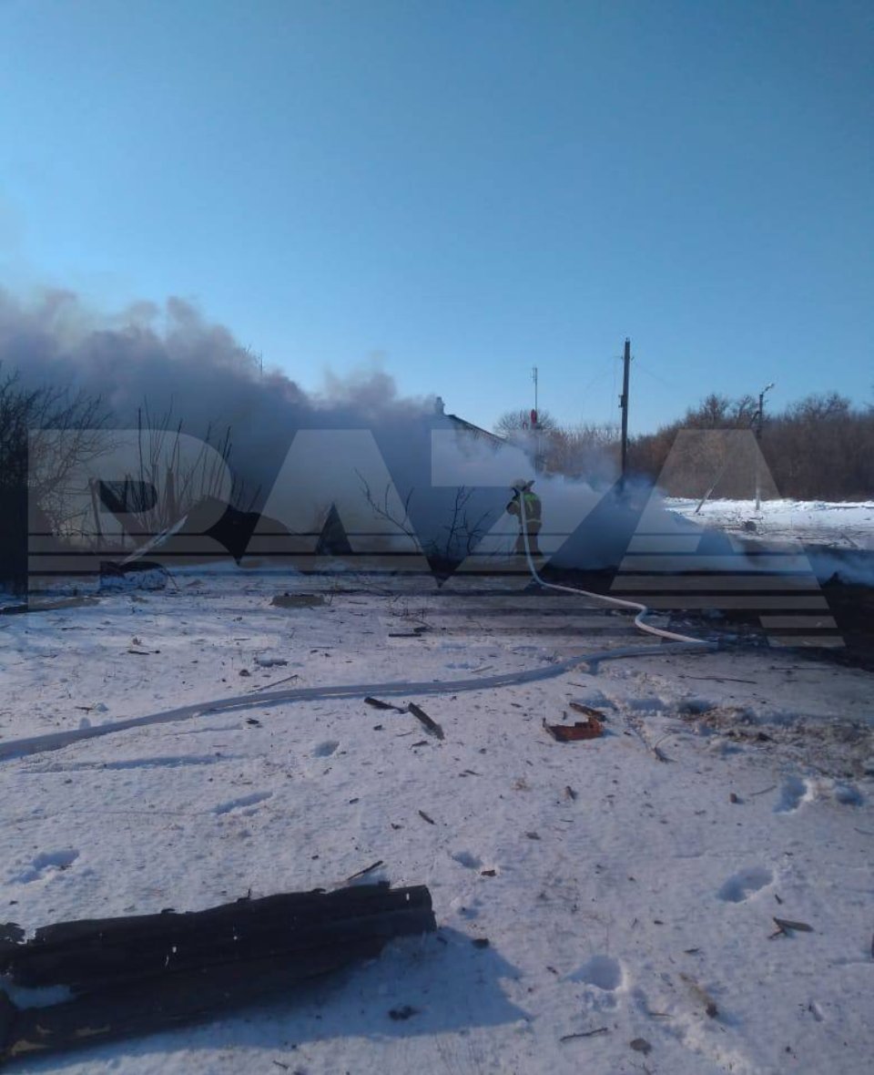 падіння Су-25 у Бєлгородській області