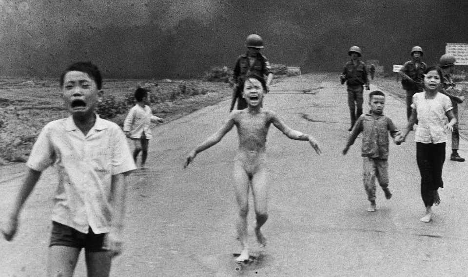 фото жах війни вєтнамська війна