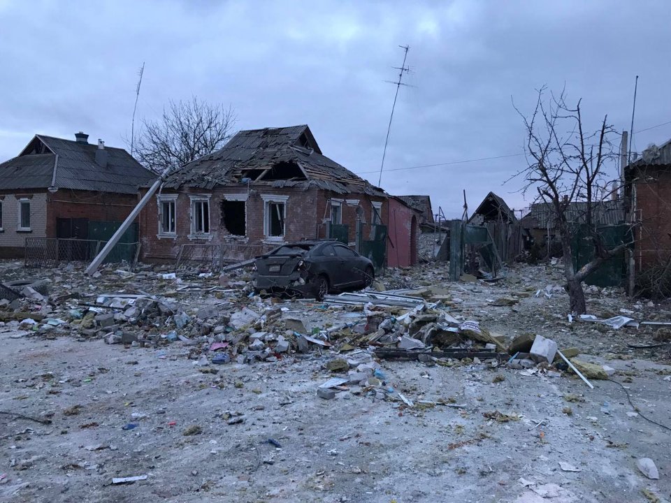 обстріл золочева харківщина Олег Синєгубов