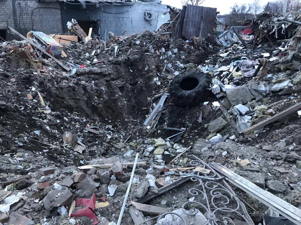 обстріл золочека Олег Синєгубов