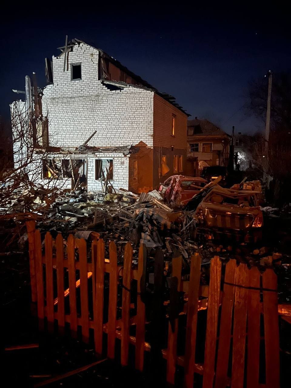 Дінпро падіння уламків