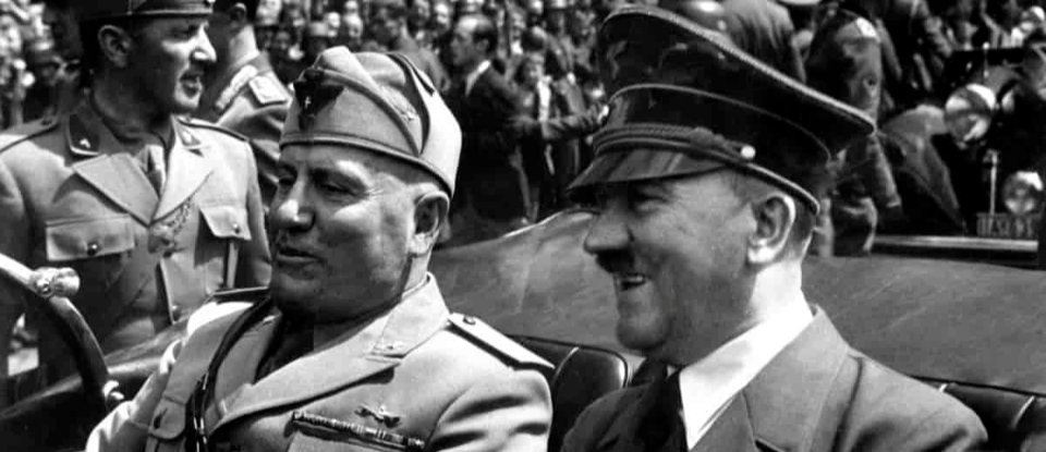 нацизм і фашизм різниця гітлет і муссоліні фото