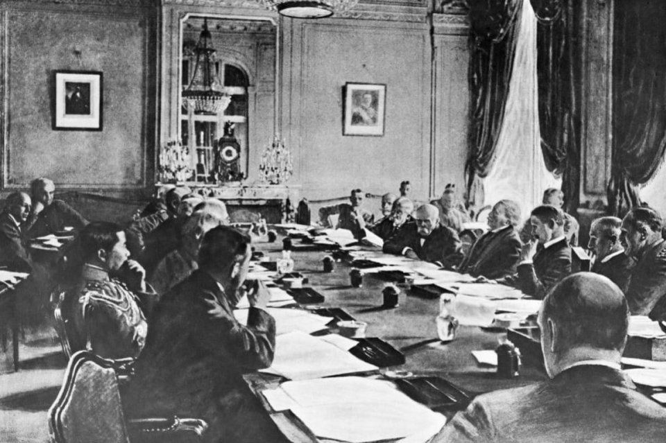 Паризька мирна конференція 1919—1920
