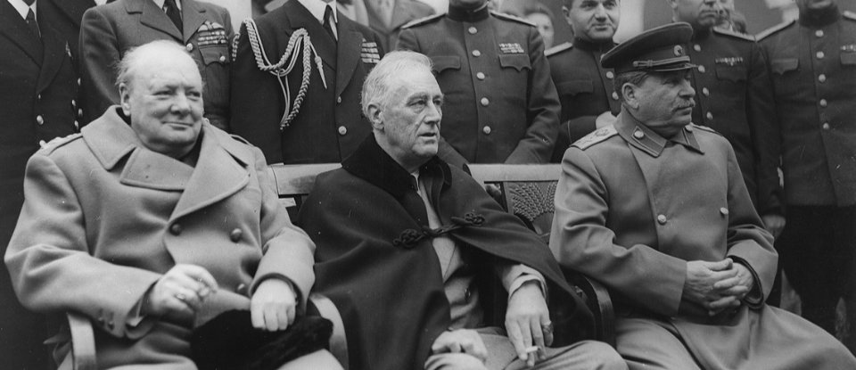 ялтинська конференція 1945