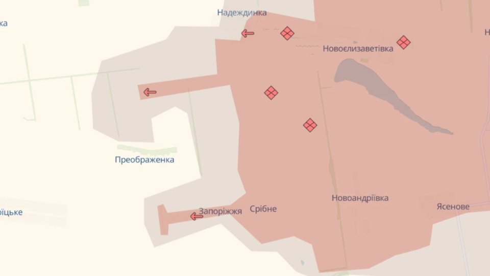 Карта втрт росії 26 лютого