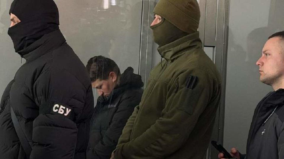 Ірина Саветіна під час судового засідання Ірина Саветіна