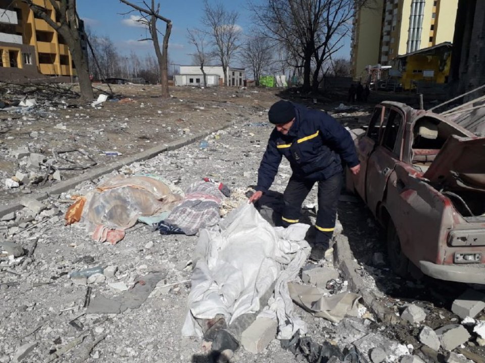 Обстріл Чернігова, померла сім'я