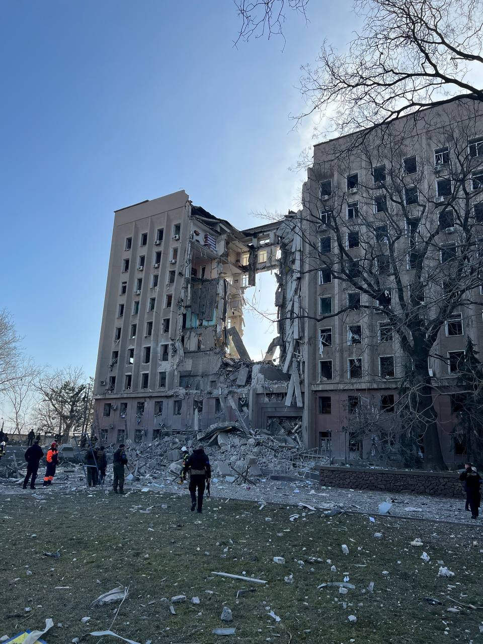 Ракетний обстріл у Миколаєві Ракетний обстріл Миколаєва