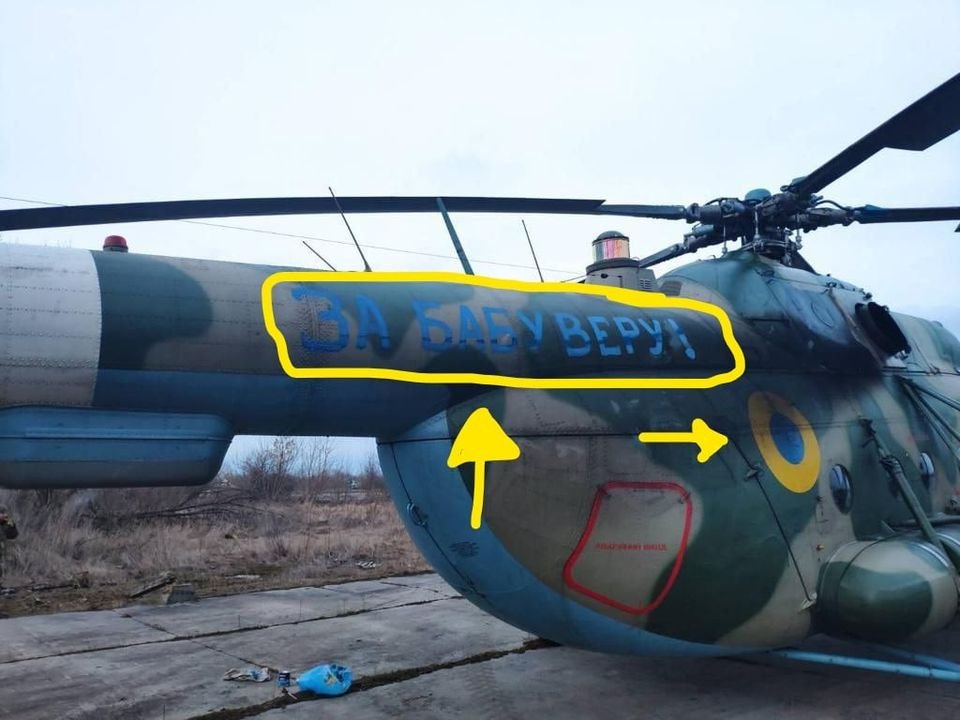 Українські вертольоти, українські гвитокрили