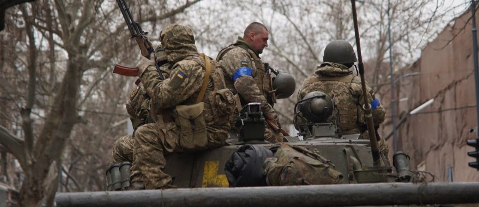 українські військові, одеса