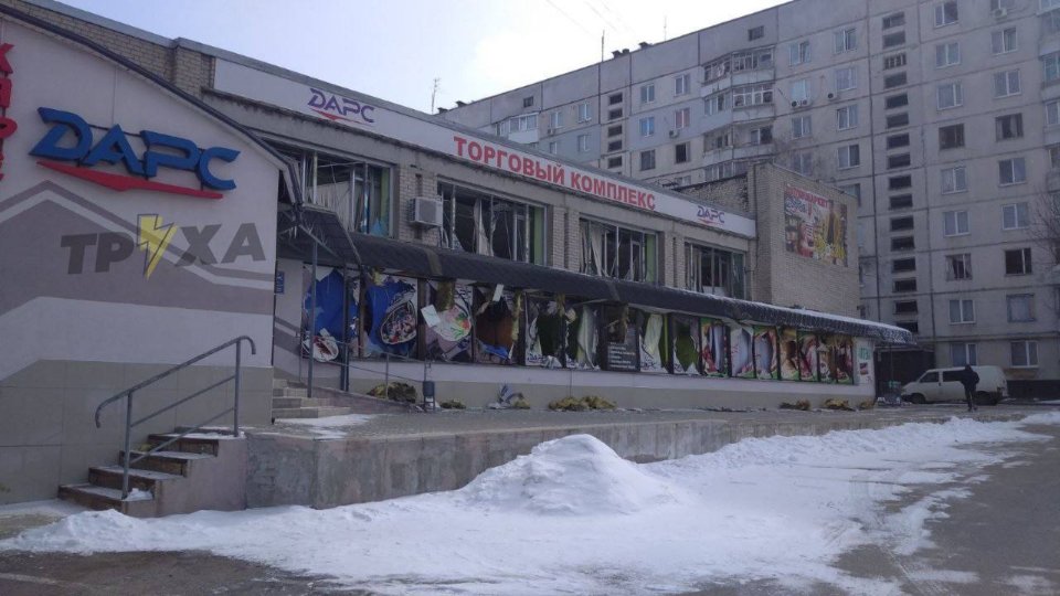 Обстріл Чугуєва