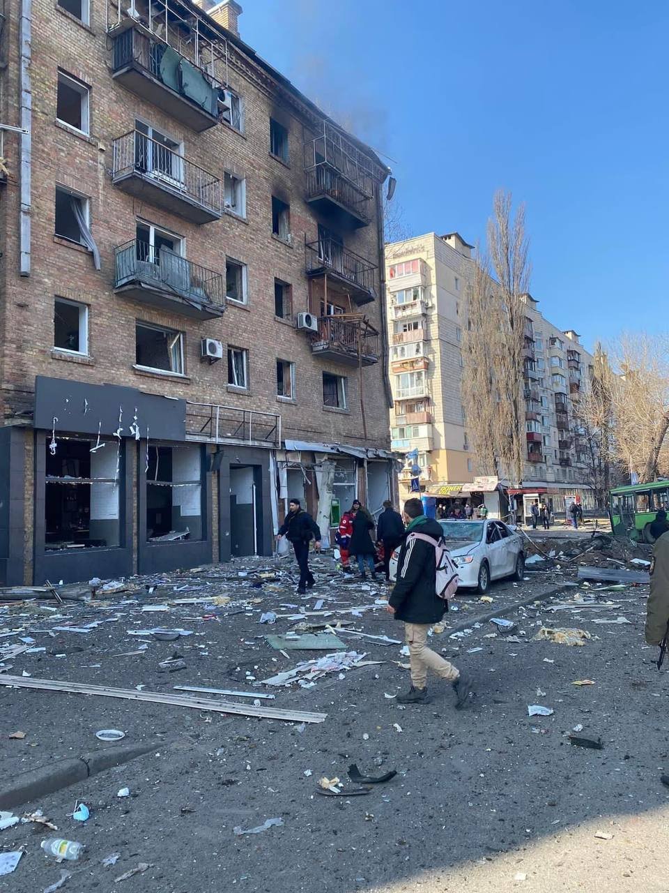 Війна в Києві