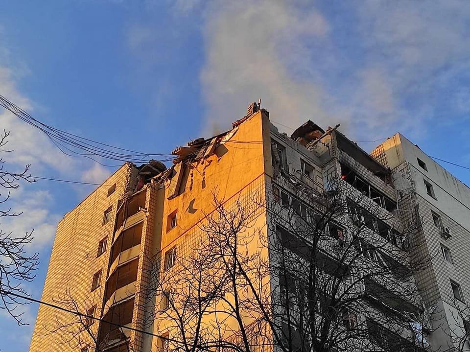 Обстріл Києва