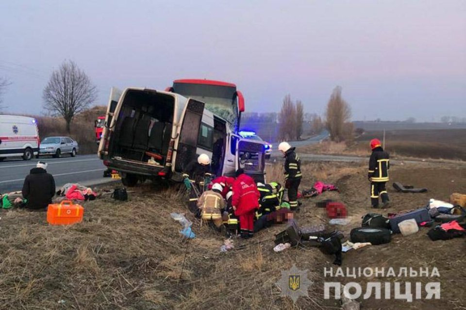 ДТП на Хмельниччині ДТП на Хмельниччині