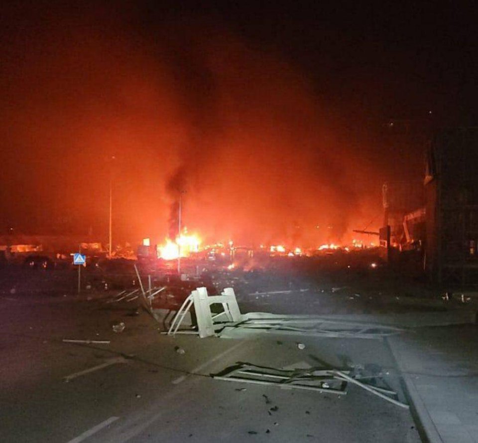Пожежі в Києві
