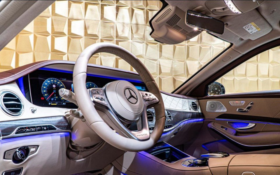 Maybach Mercedes S650 Guard VR10